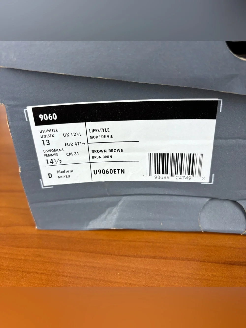 New Balance 9060 Lifestyle Sneakers